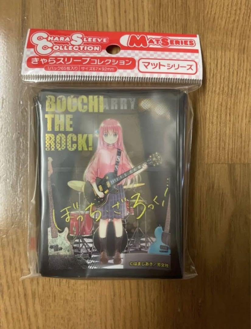 Amazon.co.jp: ぼっち ざ ろっく スリーブ ヴァイス ぼざろ : 文房具  