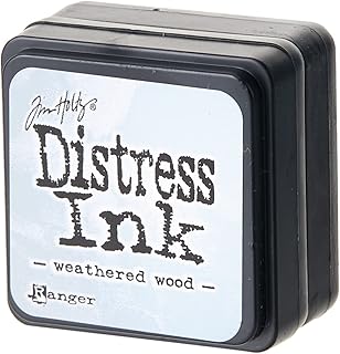 Tim Holtz Distress Mini Ink Pad, Weathered Wood