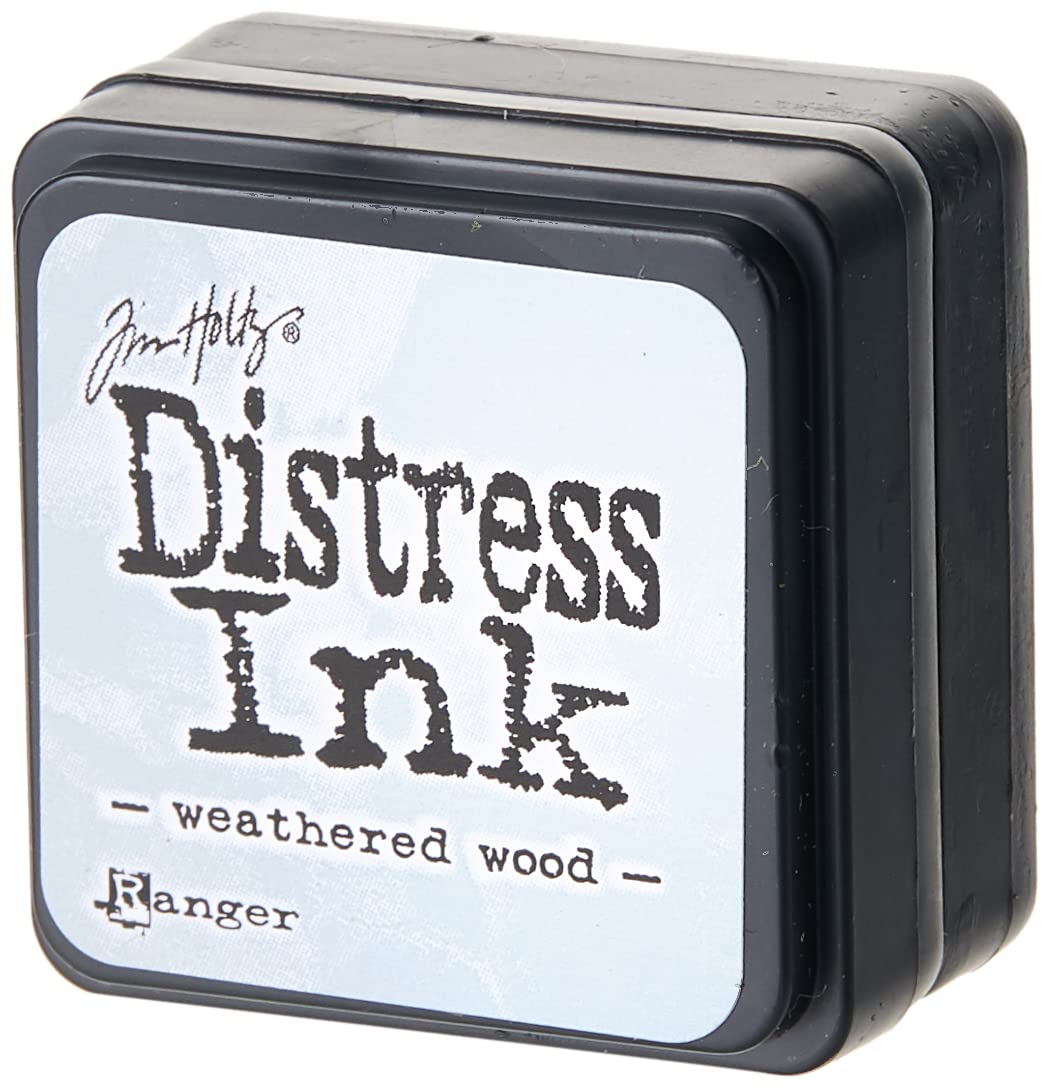 Ranger Mini Ink Pad, Weathered Wood