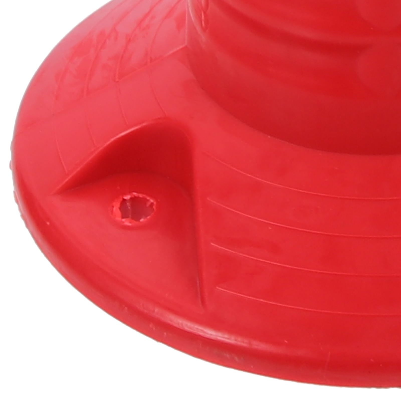 Colonna Dispositivo di Sicurezza Stradale in Riflettente in Anticollisione Facile da Pulire per Delimitazione e Segnalazione in Garage e Laboratori