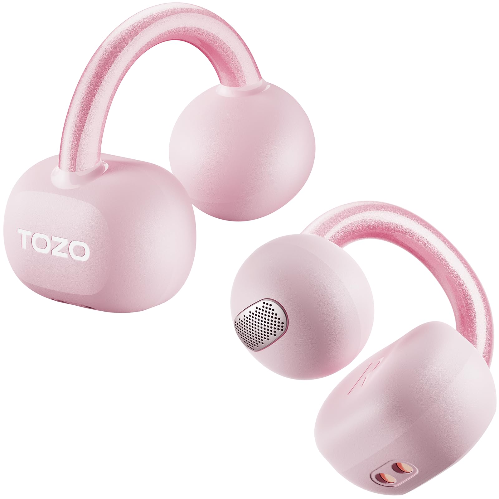 TOZO OpenEarRing Rose Gold