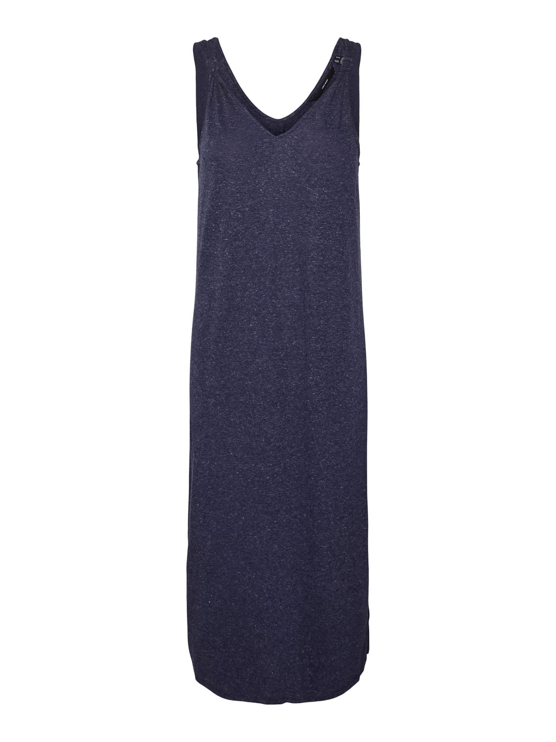 VERO MODA Women's Vmmarijune SL Knot Calf Dress JRS Dress XS Navy Blazer