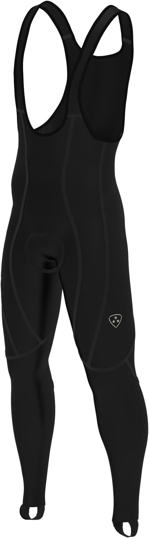 Hera International Mens Cycling Bib Tights Padded Thermal Long Leggings Winter Bike Trouser