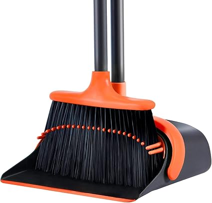 Broom and Dustpan Set, Broom and Dustpan, Broom and Dustpan Set for Home, Upgrade 52