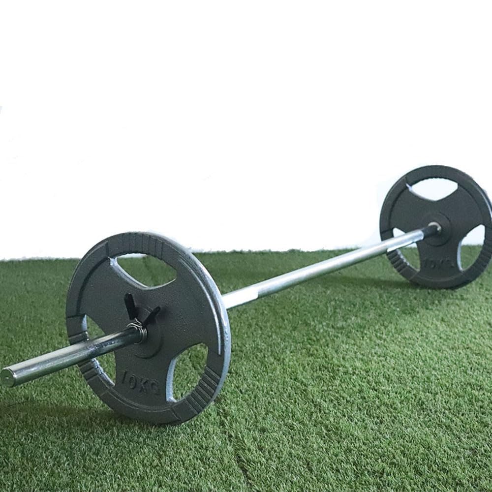 Disco de Pesas con Agarre 30mm Viok Sport - Fabricado en Hierro Macizo - Pesos de 1.25kg a 20kg para Entrenamiento Funcional y Musculación en Casa y en el Gimnasio
