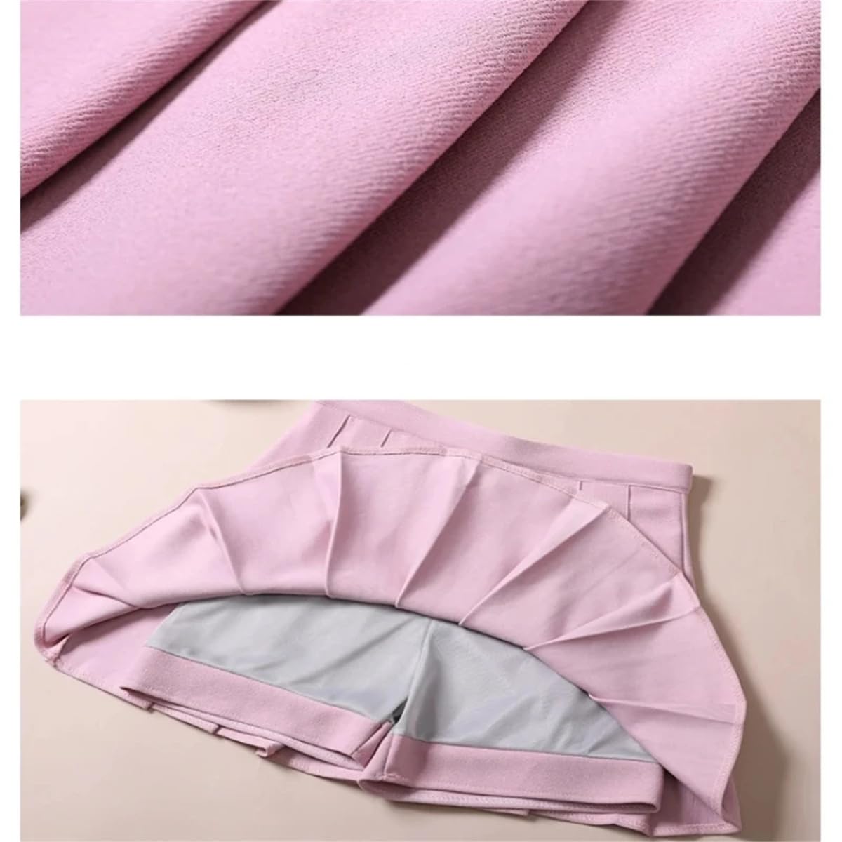 Gonna A Pieghe Minigonna A Vita Alta da Donna Estiva Kawaii