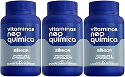Kit 3 Suplemento Vitamínico Sênior 60 Cápsulas - Neo Química