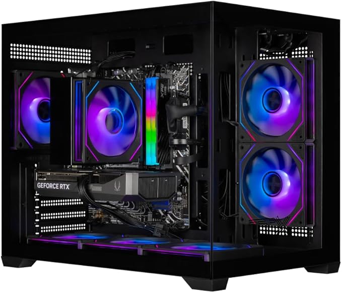 TechTroniX Gaming PC i5-14400F RTX 5070 16GB DDR5 1TB M.2