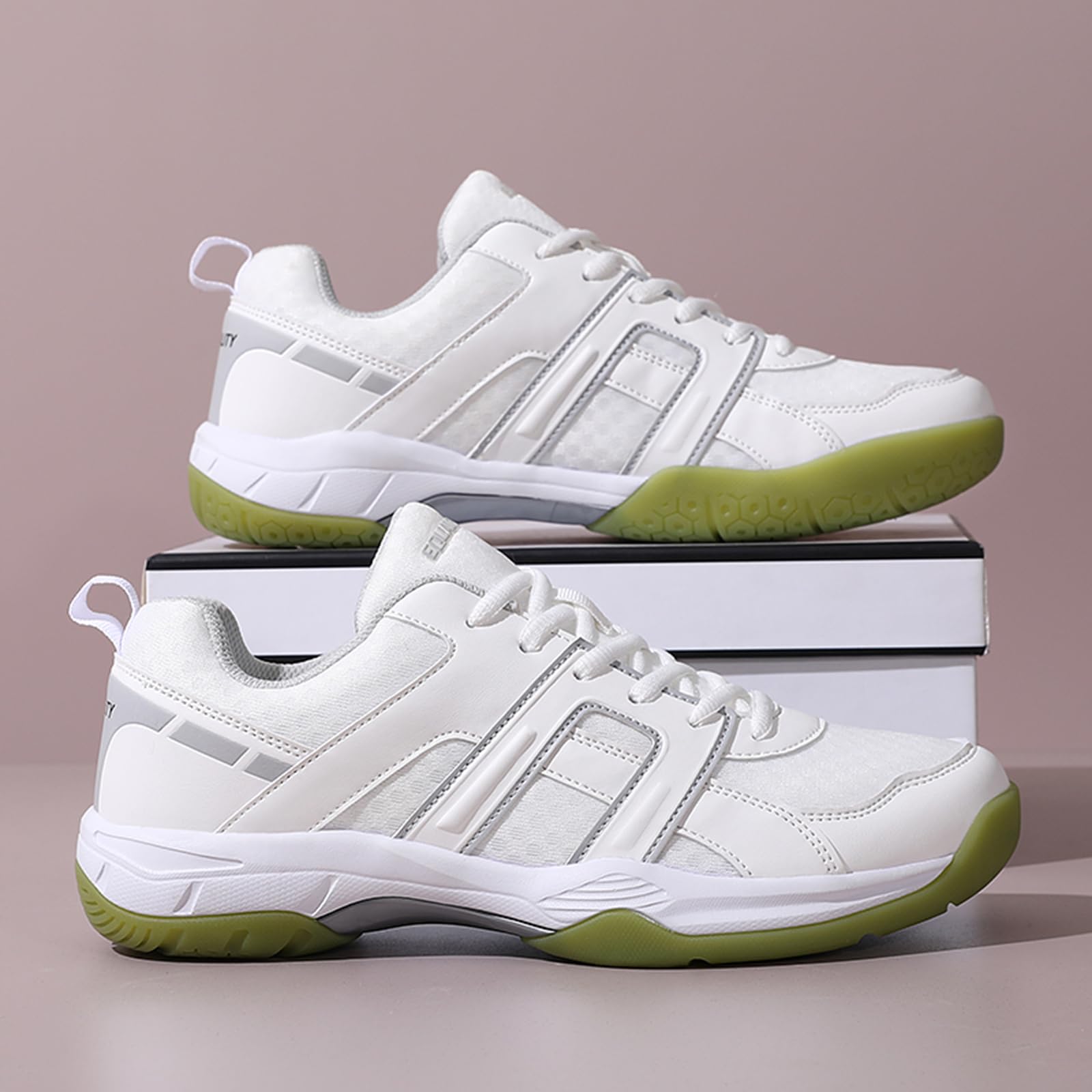 Zapatillas de tenis unisex para bádminton, tenis y suela antideslizante