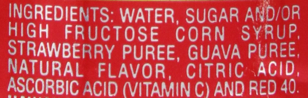 Hawaiian Sun Nectar, Strawberry-Guava, 11.5-Ounce (Pack of 24)