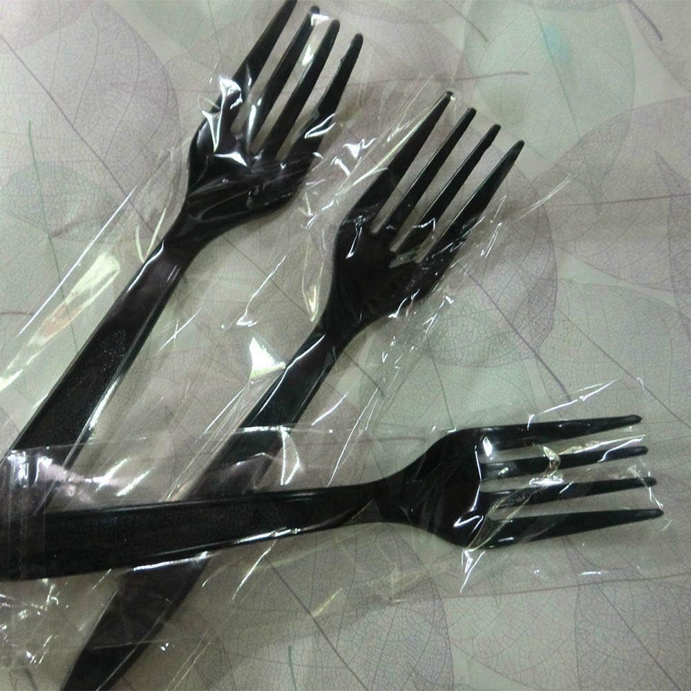 100PCS Disposable Plastic Knives - Practical Cutlery for Parties, Lunches, Picnics, and Long Trips
