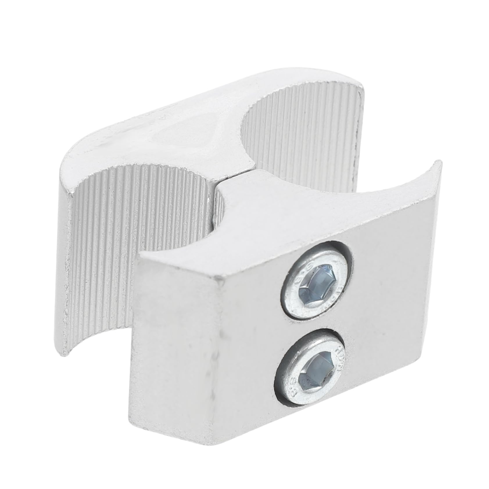 Beavorty Brackets Tube Clamp Versatile Wheelchair Pipe Clamp Accessory 19mm-25mm Pipe Clamp Holder for Walker Cane Holder Clamp