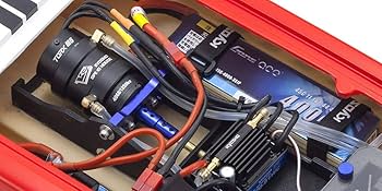 Amazon.co.jp: 京商 電動レーシングボート ハリケーン900VE