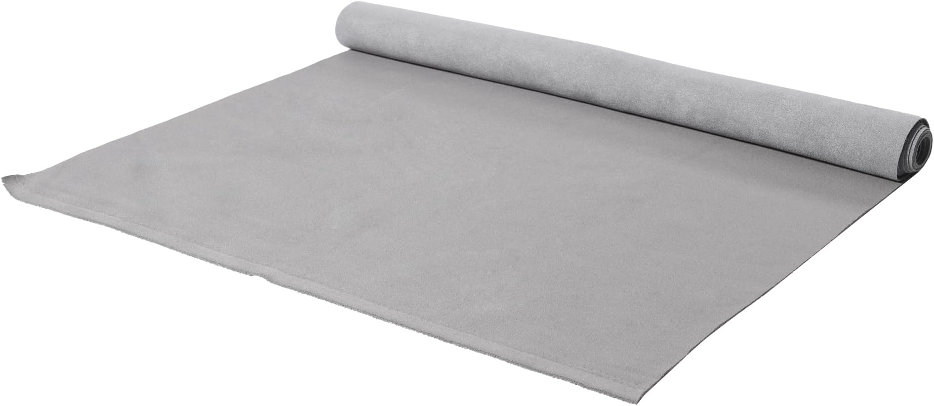 VekAuto Headliner Fabric 100" L x 60" W Interior Trim DIY Roof Repair Replacement for Car Truck RV SUV Boat Automotive Suede Fabric Dark Gray