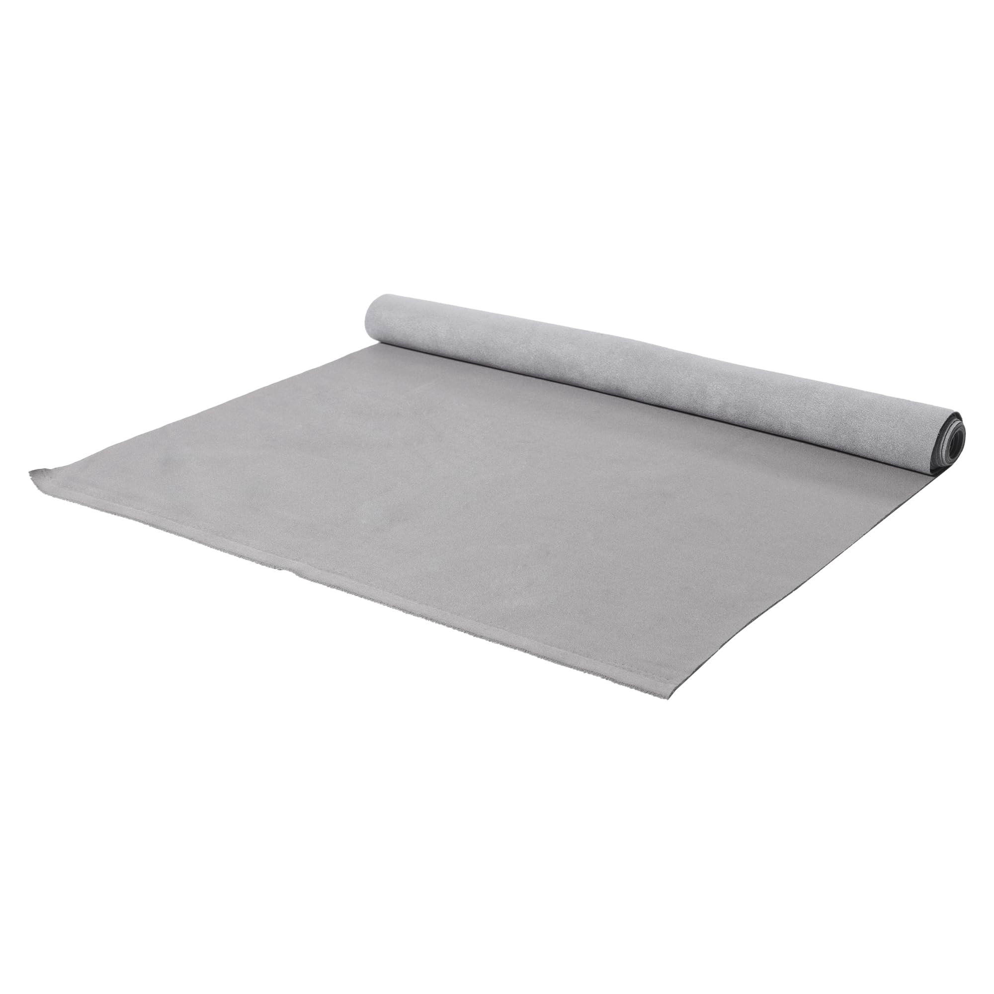 VekAutoHeadliner Fabric 20" L x 60" W Interior Trim DIY Roof Repair Replacement for Car Truck RV SUV Boat Automotive Suede Fabric Dark Gray