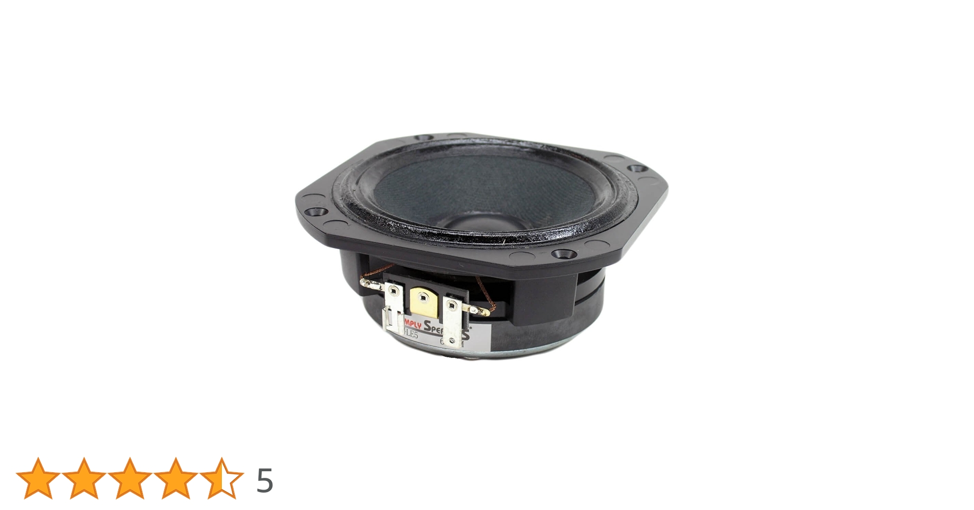 Amazon.co.jp: SS Audio 5インチ LE5 ミッドレンジ JBL L36 L100