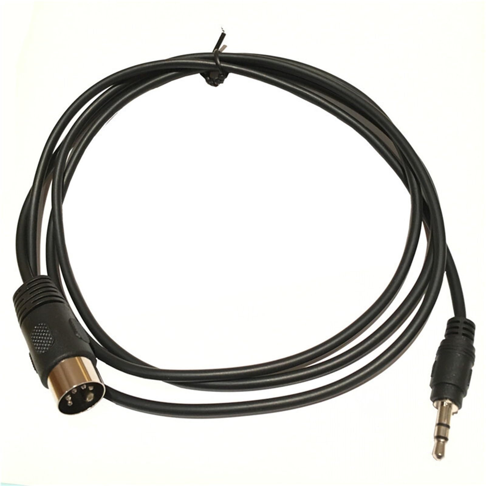 Cavo audio Din 5 pin 5 pin maschio a jack stereo da 3,5 mm 0,5 m 1,5 m 3 metri(3m)