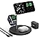Anker MagSafe Charger Stand, iPhone 17 Wireless Charging Station, MagGo 3 in 1 Charging Station, Qi2 Certified 15W Wireless C
