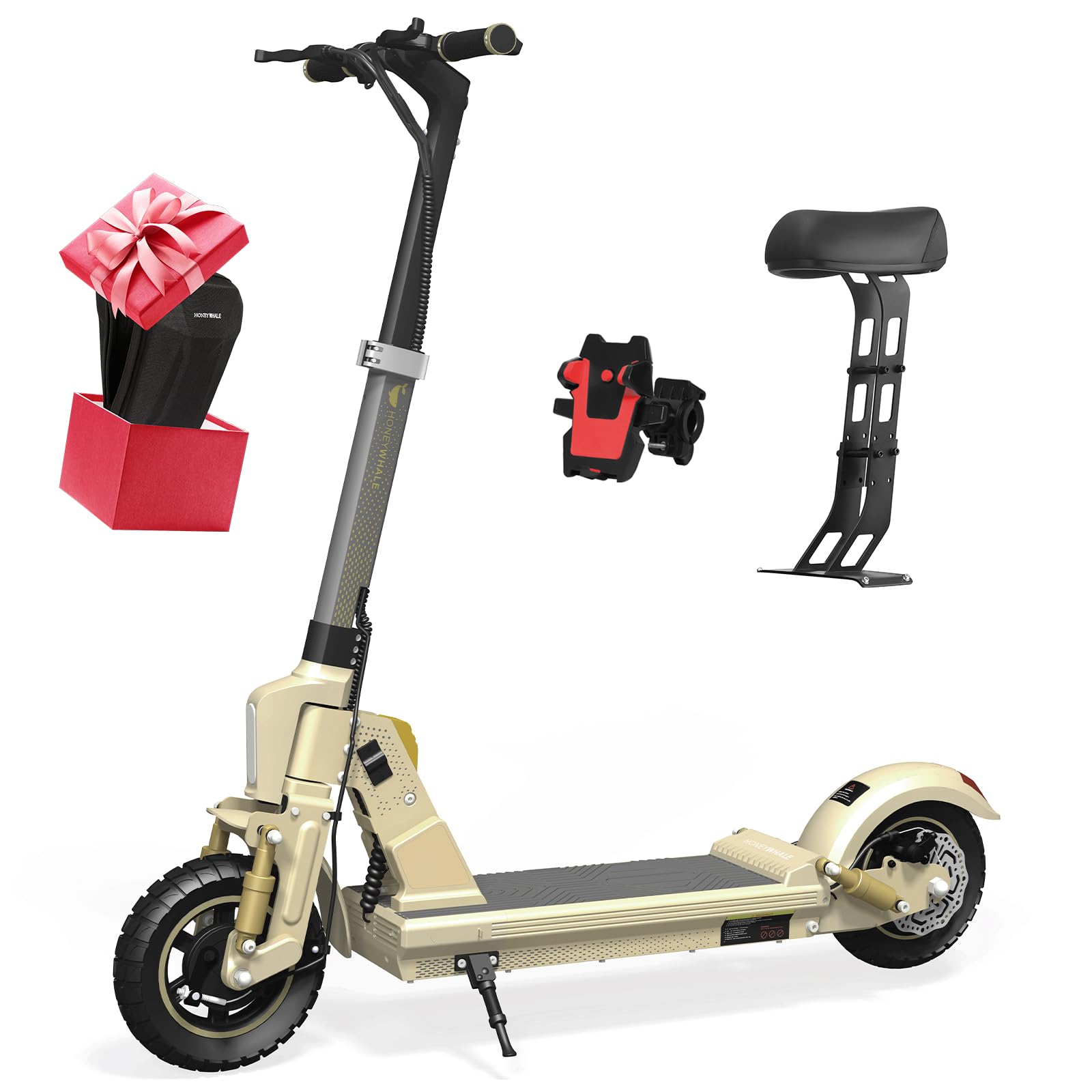 HONEYWHALE C1 Electric Scooter motor and speed modes