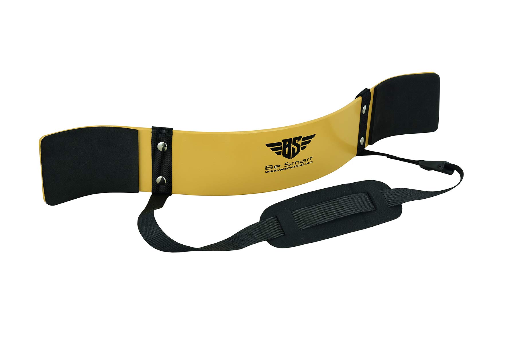 Bizeps-Isolator für Krafttraining, zum Muskelaufbau, damen Herren Kinder, goldfarben