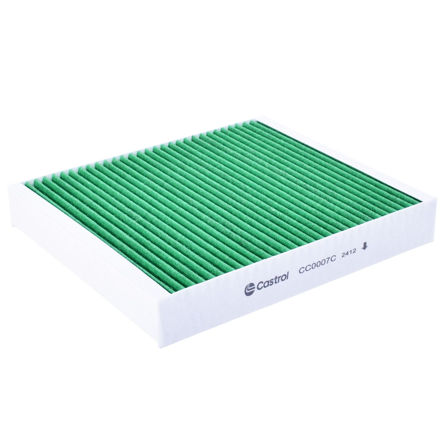 Filtro de cabina CC0007 para eliminar el polvo del coche y mejorar la ventilación