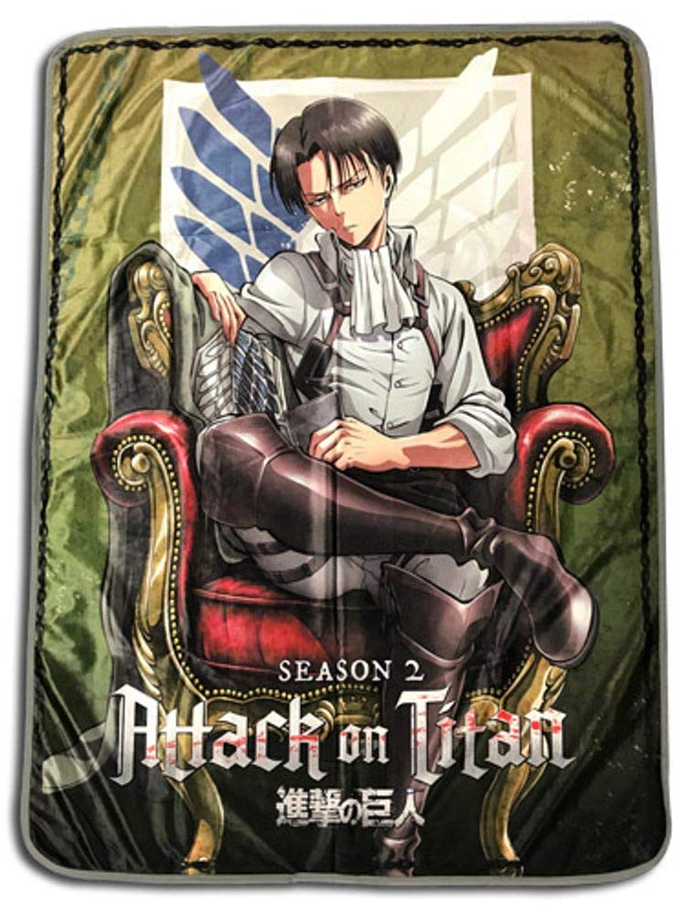 Amazon｜Great Eastern Entertainment 進撃の巨人 シーズン2 - Levi