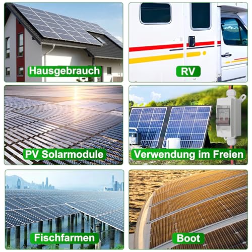 Disjoncteur PV 32A DC500V solaire boîtier étanche premium IP65 - 7