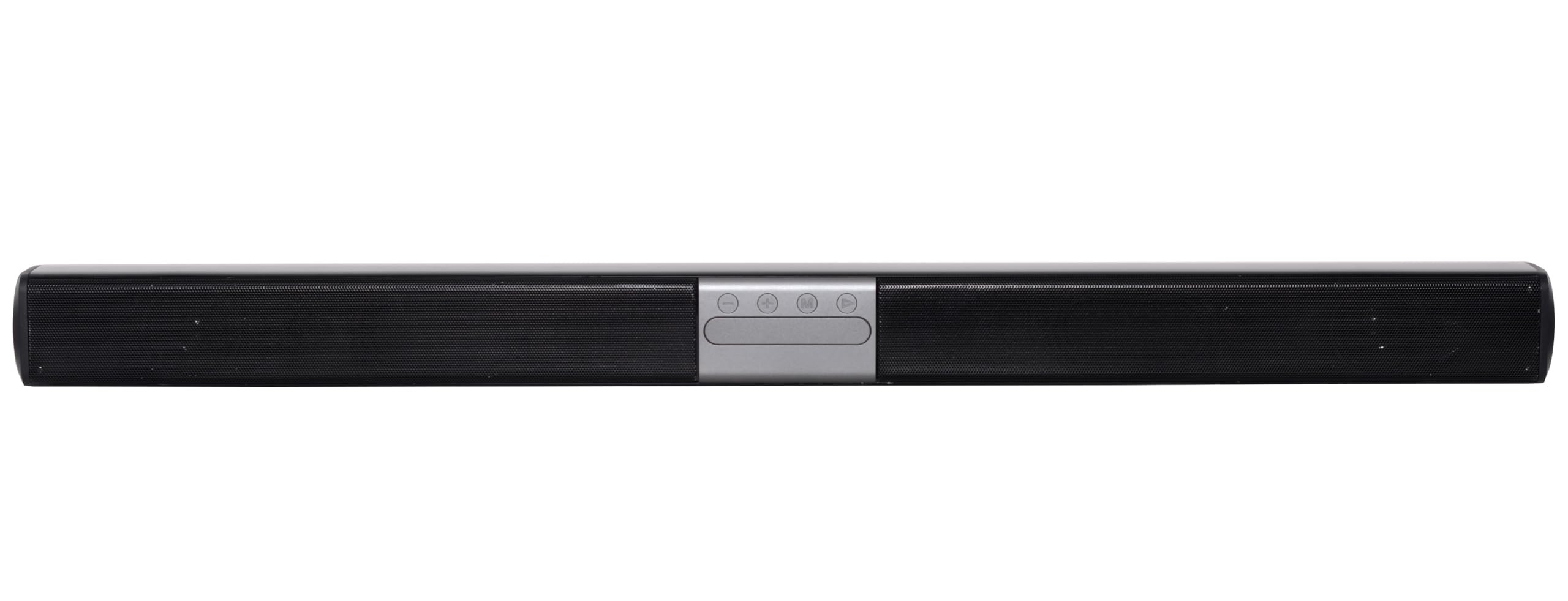 REFLEXION Soundbar Bluetooth z przyłączem audio do gniazda słuchawkowego w telewizorze, Bluetooth, wbudowanym akumulatorem, w zestawie kabel USB audio
