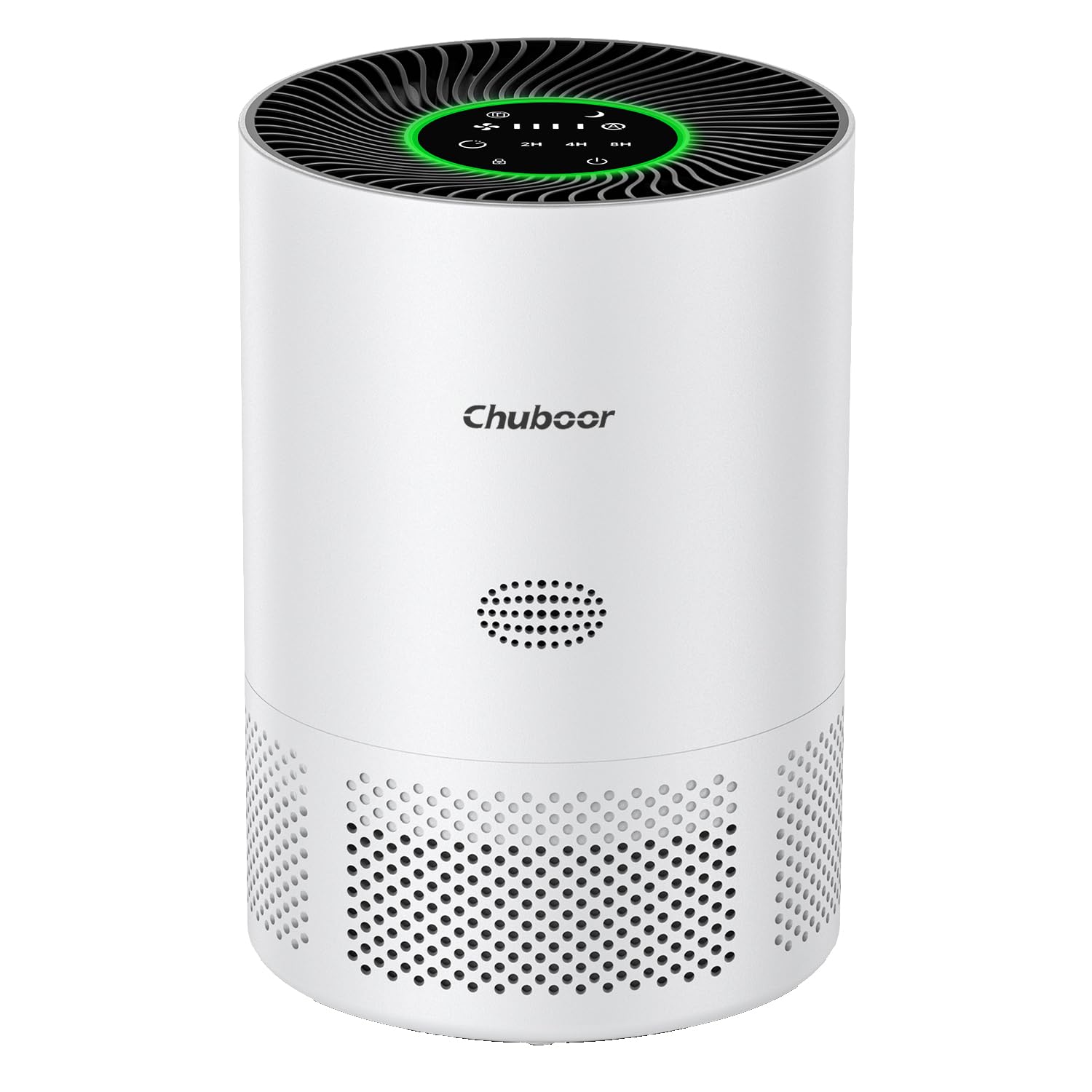 Chuboor Air Purifiers for Home Large Rooms up to 1200ft H13 True HEPA Air Purifiers for Bedroom Dorm