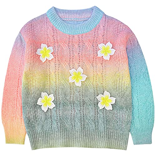 Image of Peacolate 18M-7T Toddler Big Girls Pants Clothing Set 2pcs Cotton top and Jeans