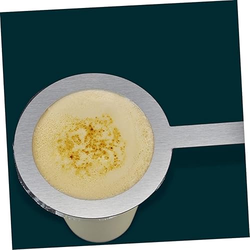 Miniatura 2 de Tofficu 4 anillos para hornear de té con leche, borde de taza de leche, junta de taza de té de leche culinaria, anillos de taza de hornear Stee