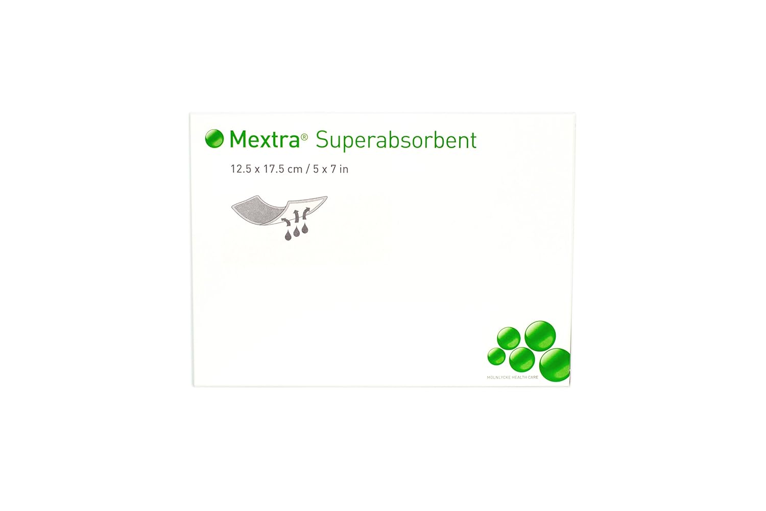 Mextra Superabsorbent 5" x 7" (12.5x17.5 cm)