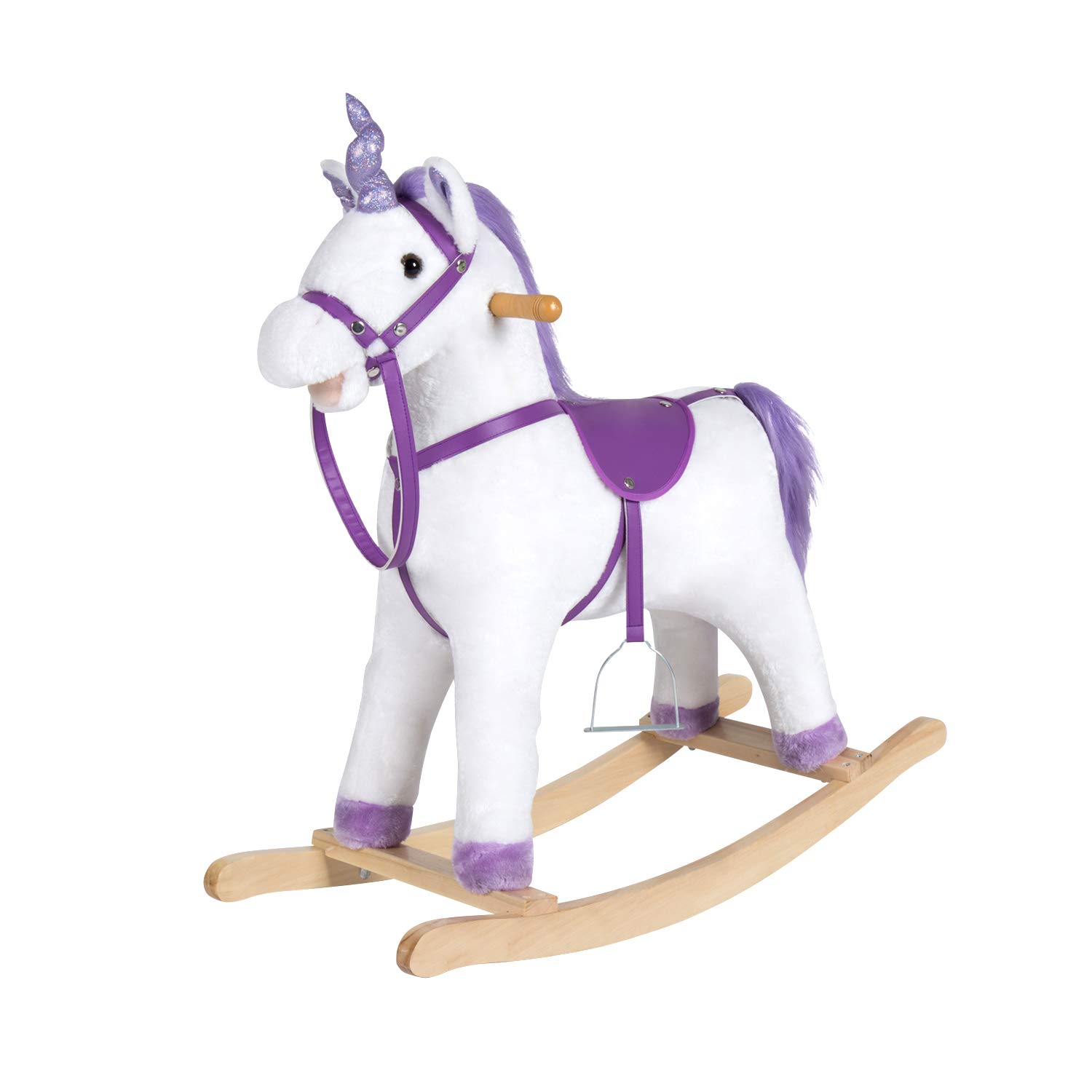 rocking unicorn with sound