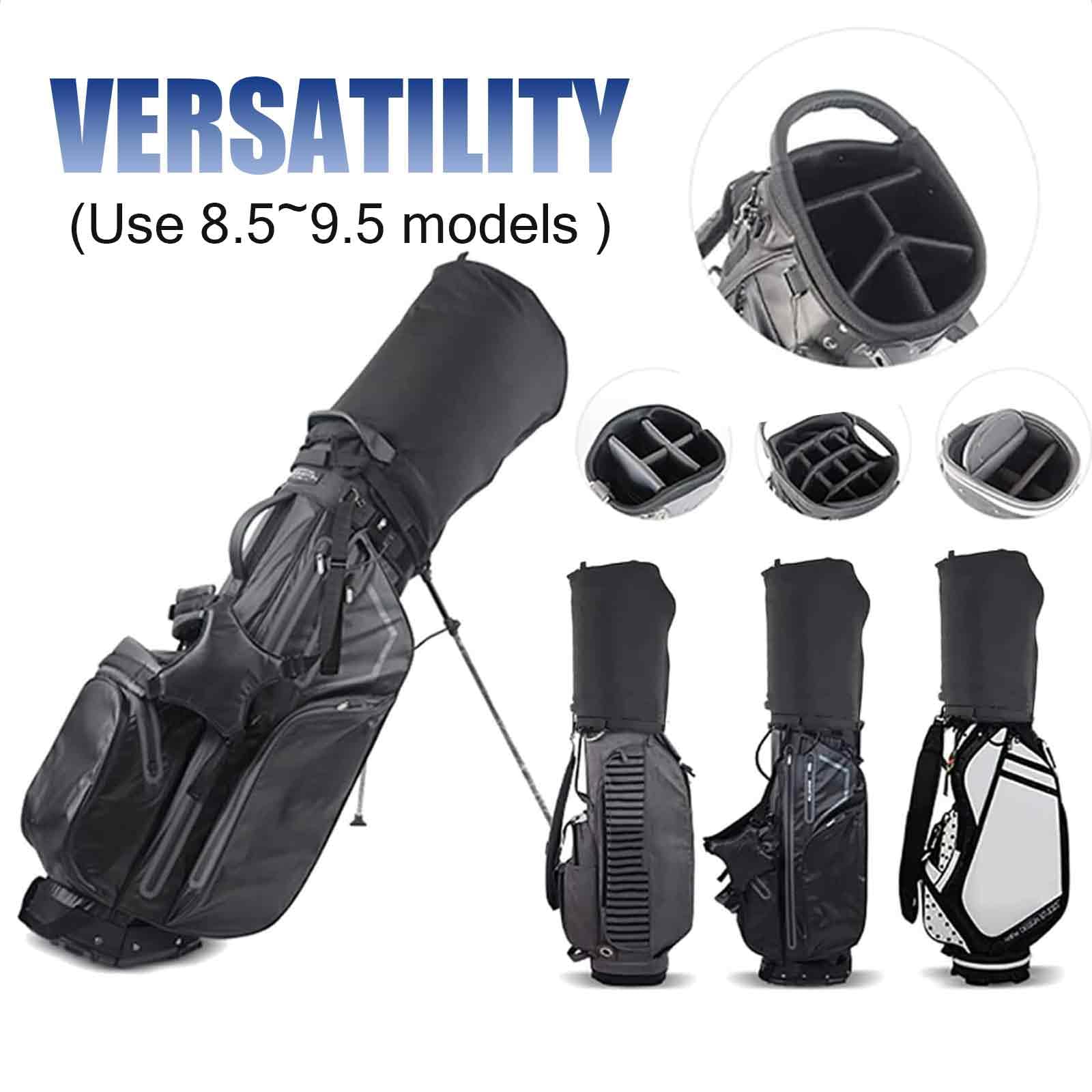 Amazon.co.jp: Golf Bag フリーサイズフードカバー キャディバッグ用 
