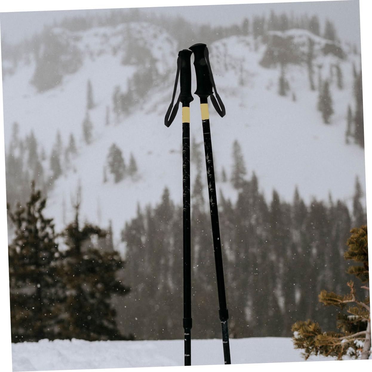 NAMOARLY Trekking Pole Wristband 2 Pack Long Wrist Strap Ski Pole Adjustable Cane Strap for Outdoor Activities