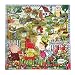 eeBoo Growing a Garden Puzzle for kids, 64 pieces
