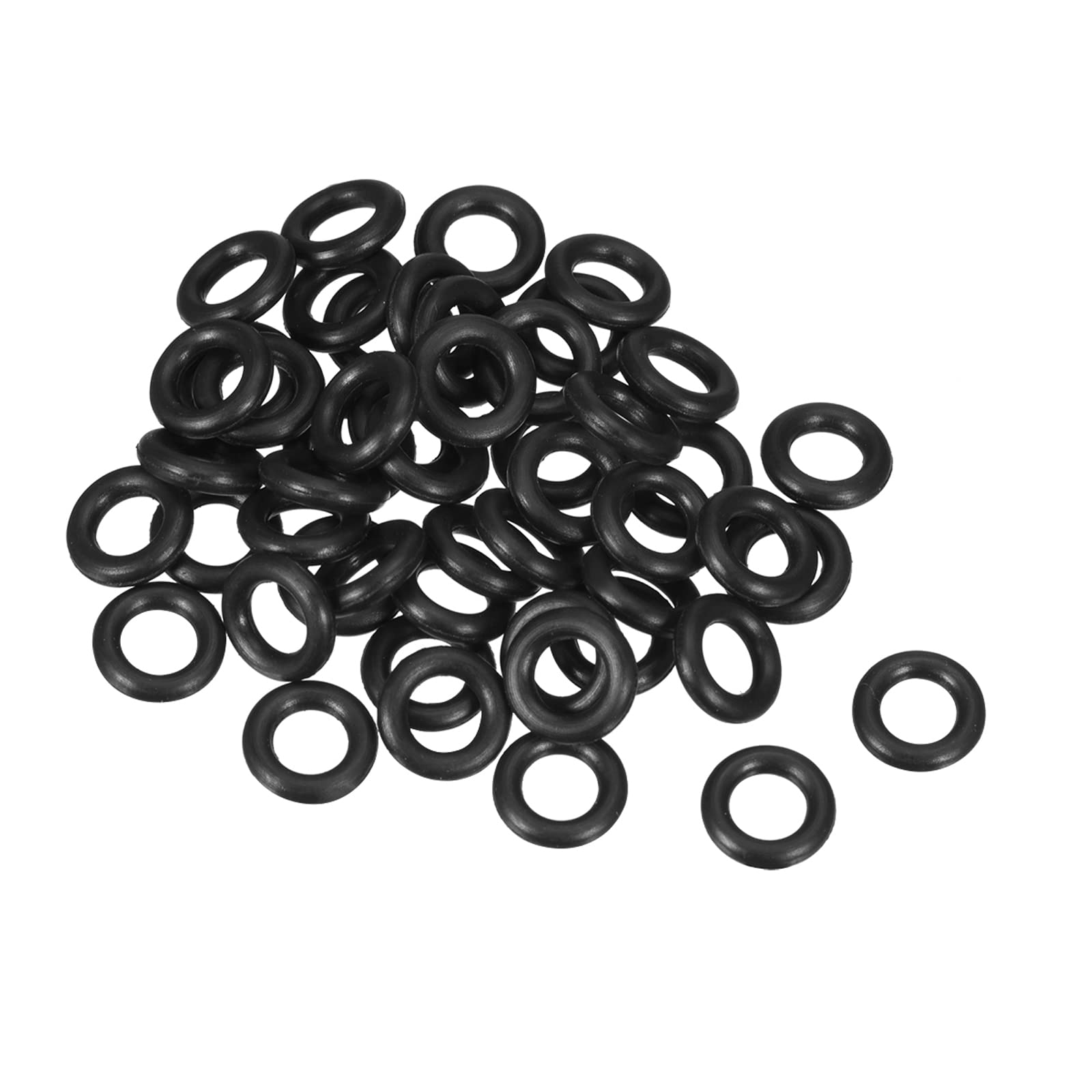 Joint Plomberie QUARKZMAN 9mm X 5mm X 2mm Nitrile Caoutchouc Joints Toriques X 50 Joint Pour Robinet