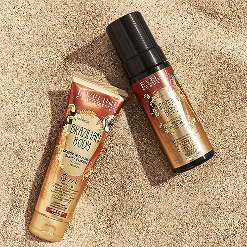 Eveline Cosmetics Brazilian Body mousse autoabbronzante per un'abbronzatura rapida 150 ml - 7