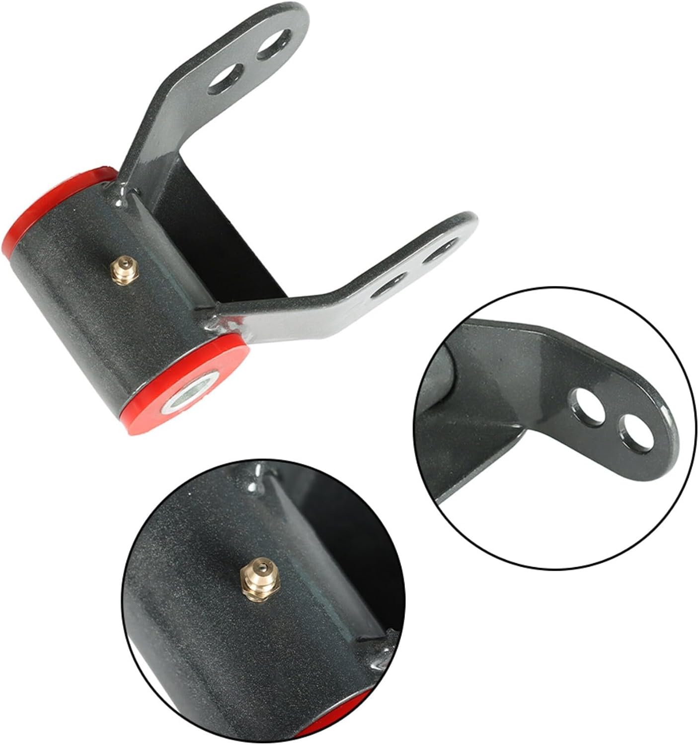 GXYWADY 1.5 or 2 Rear Shackle Lift Kit Replacement for 1988-1998 Chevy GMC K1500 K2500 4WD