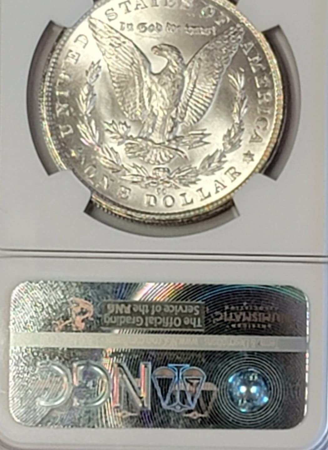 Certified Morgan Silver Dollar 1883-CC MS64 NGC at Amazon's Certified Morgan Silver Dollar 1883-CC MS64 NGC at Amazon's