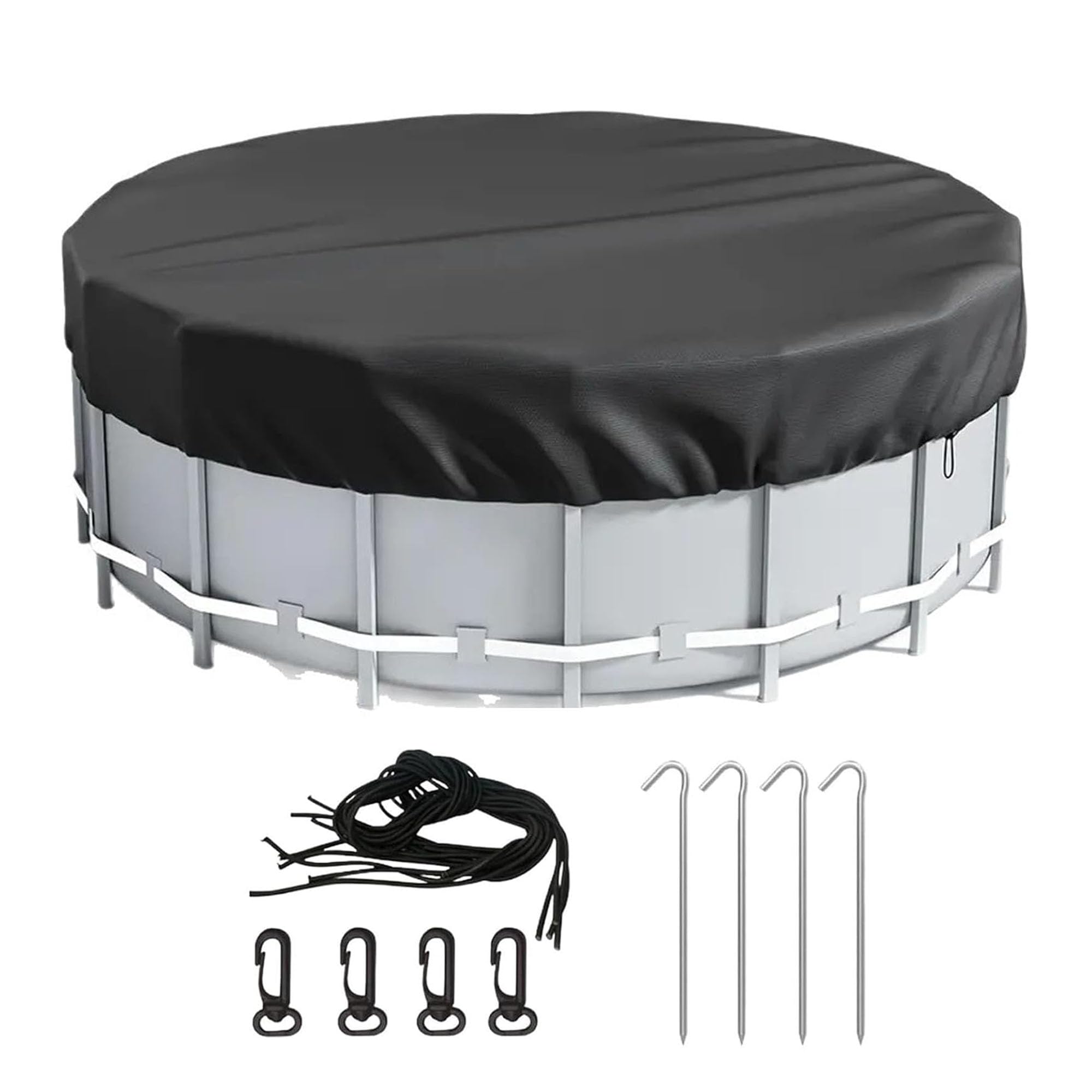 Cubierta Piscina Elevada para Blue Wave Belize 12 ft
