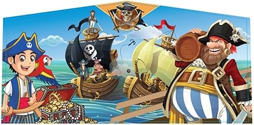 Miniatura 29 de TentandTable Panel de arte modular para casas de rebote, toboganes o combos, truco o trato, se adapta a la mayoría de inflables comerciales de 13