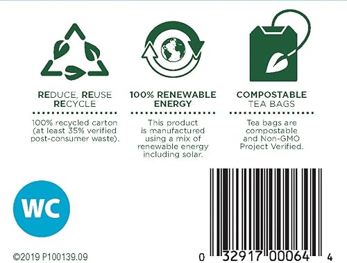 Miniatura 7 de Traditional Medicinals Té sin peso Og2 Cran 16 Bolsa