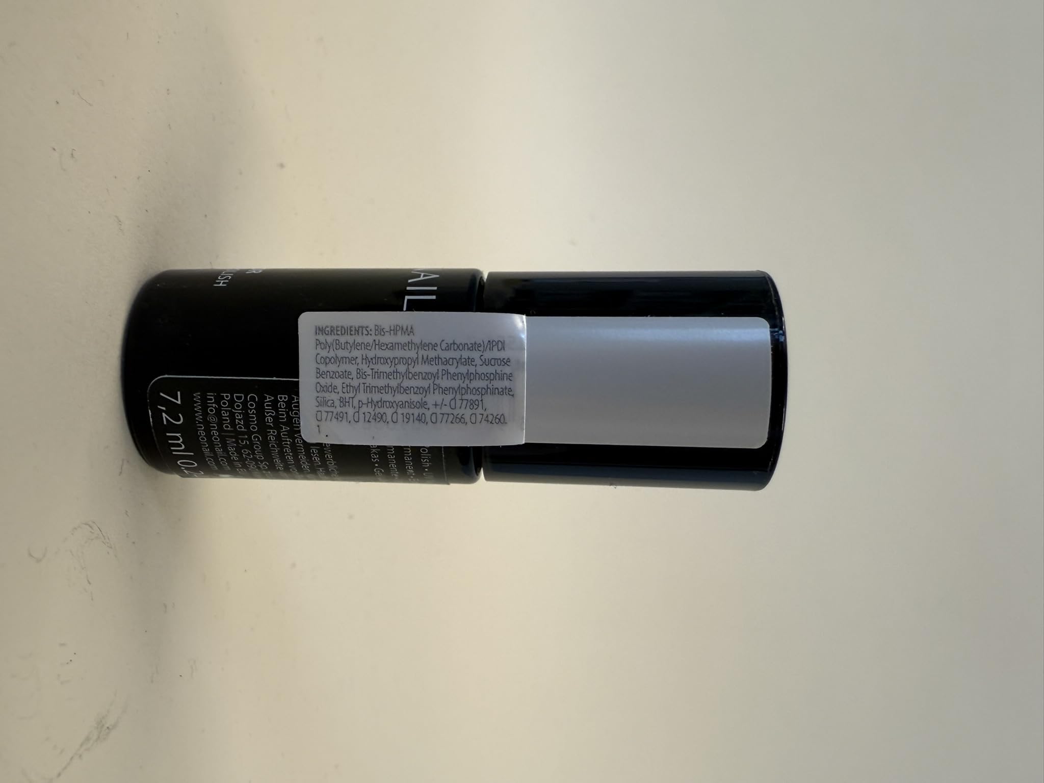 NÉONAIL Lakier hybrydowy do paznokci Brązowy Drawn by You 7,2 ml UV LED