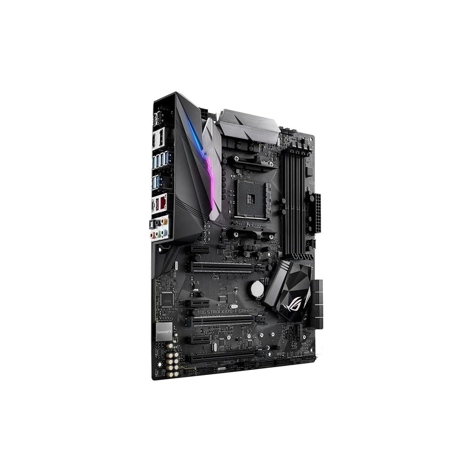 Placa Base Placa Base for Juegos Fit For ASUS ROG Strix X370-F con Socket AM4 DDR4 for X370 X370M, Placa Original de Escritorio