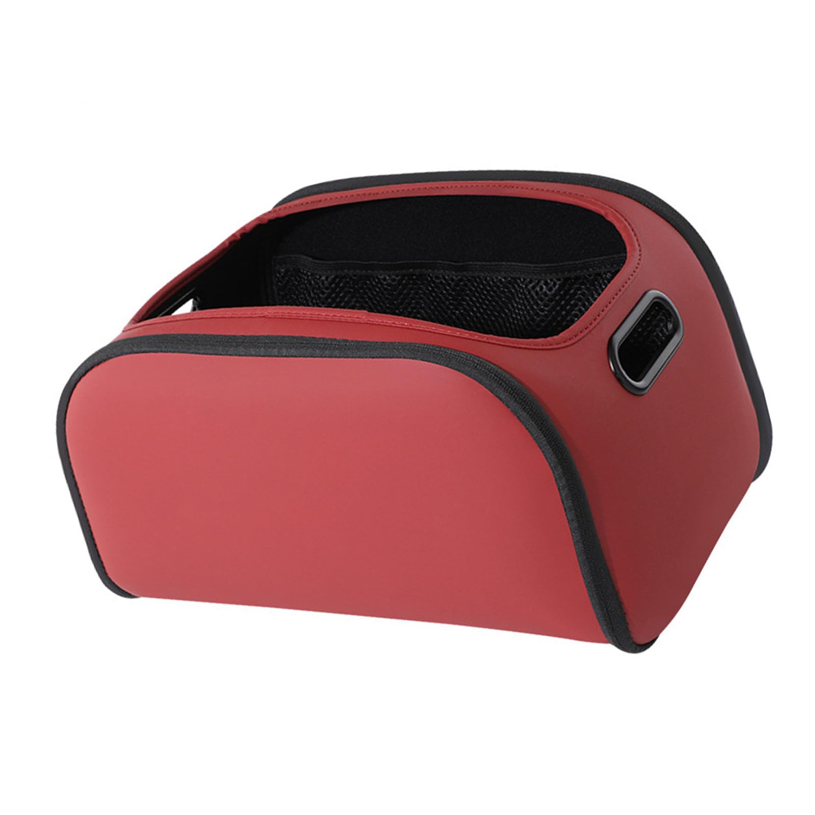 pumpumlia Auto Accessory Holder Designed for Most Vehicles Offering Convenience Elegant Leather Design Car Planner with Lid