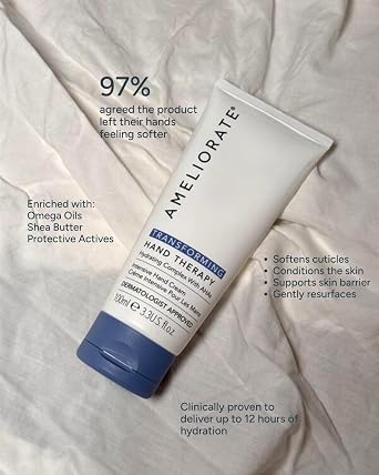 AMELIORATE Transforming Intensive Hydrating Hand Therapy Cream 100ml