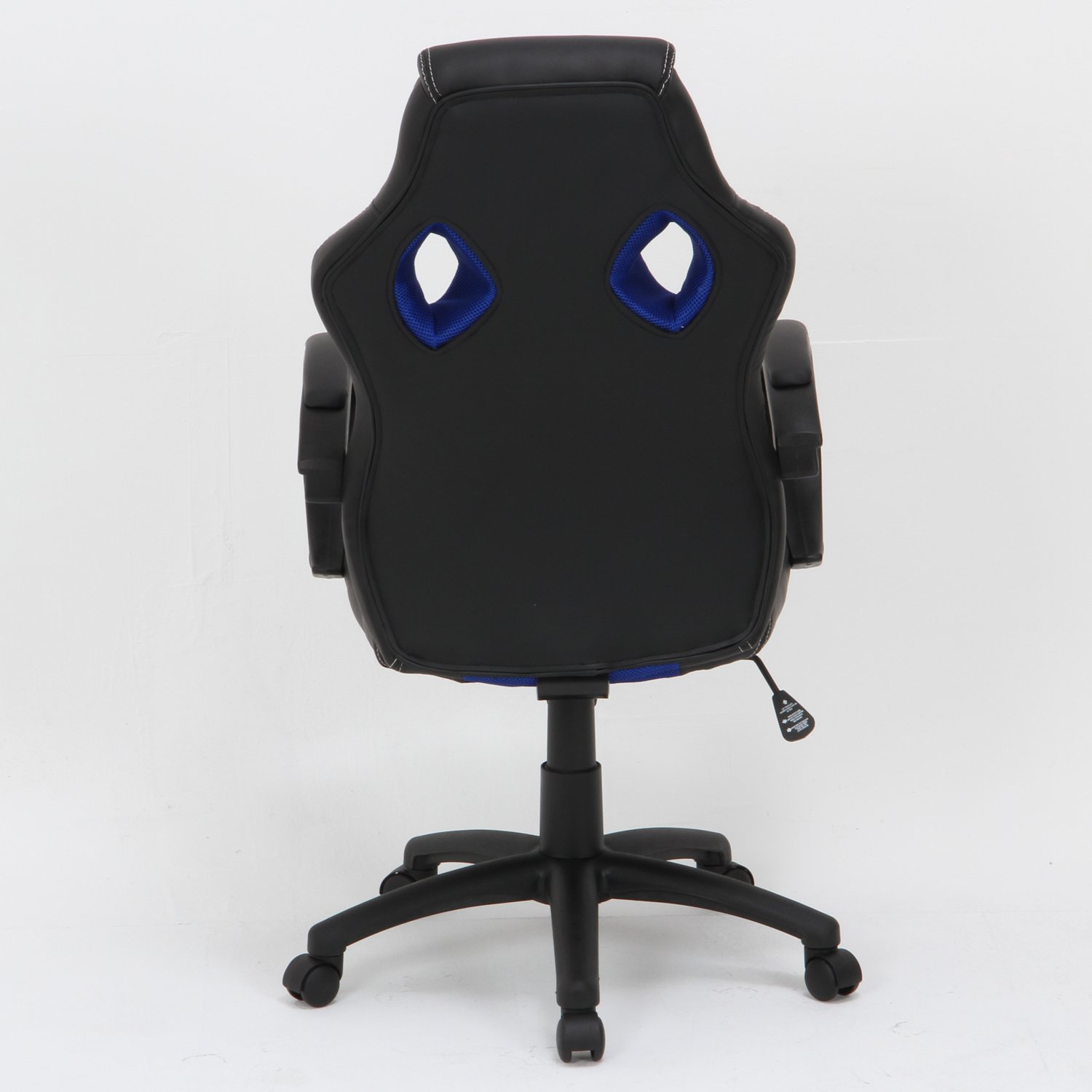 Amazon|不二貿易 レーシングチェア サーキット 合成皮革 ブルー 55571 Amazon|不二貿易 レーシングチェア サーキット 合成皮革 ブルー 55571