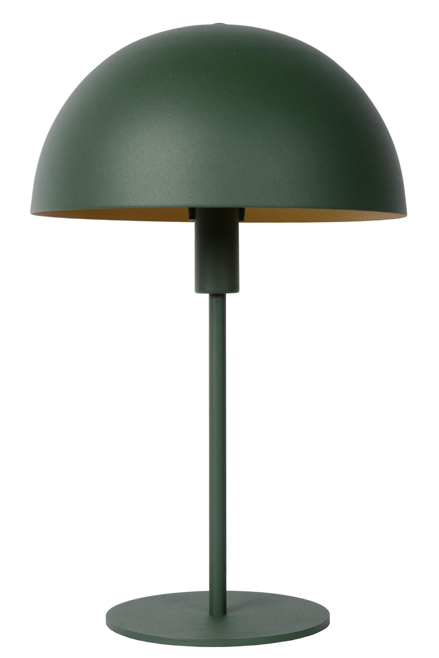 LUCIDE SIEMON - Tischlampe - Ø 25 cm - 1xE14 - Grün