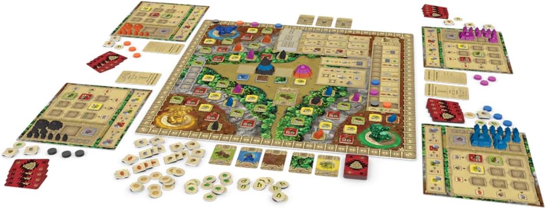 Board and Dice Zapotec